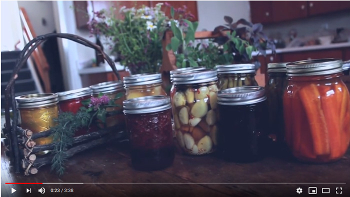 Canning Video